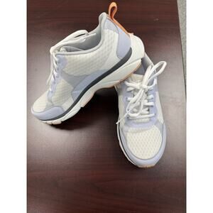 Vionic Dashell Walking Shoes Women's 9.5M Orthotic Comfort Lace Up Sneakers